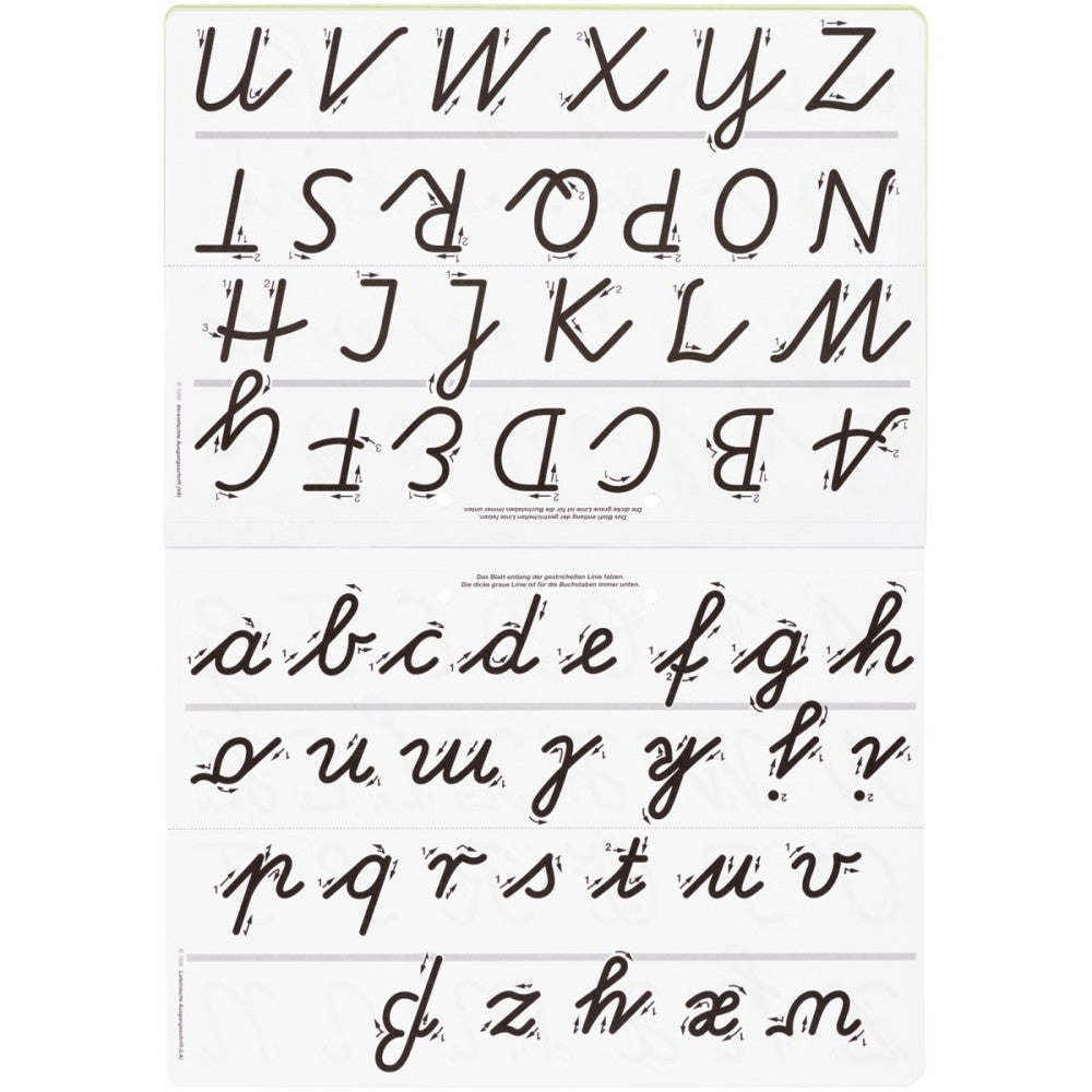 Oxford Schreiblernheft / A4 / quer / 16 Blatt / Lineatur SL / liniert