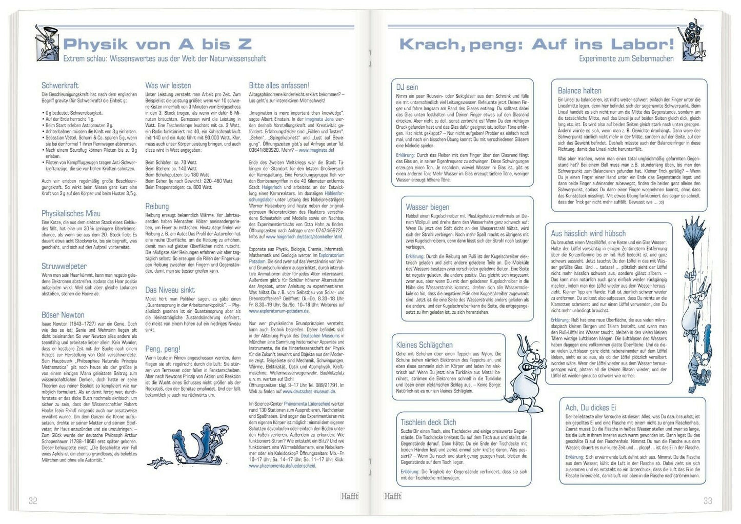 Physik-Häfft Premium / A4 / 64 Seiten
