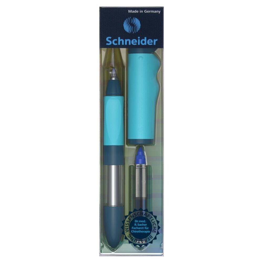 Tintenroller Schneider Base Senso / blau-türkis