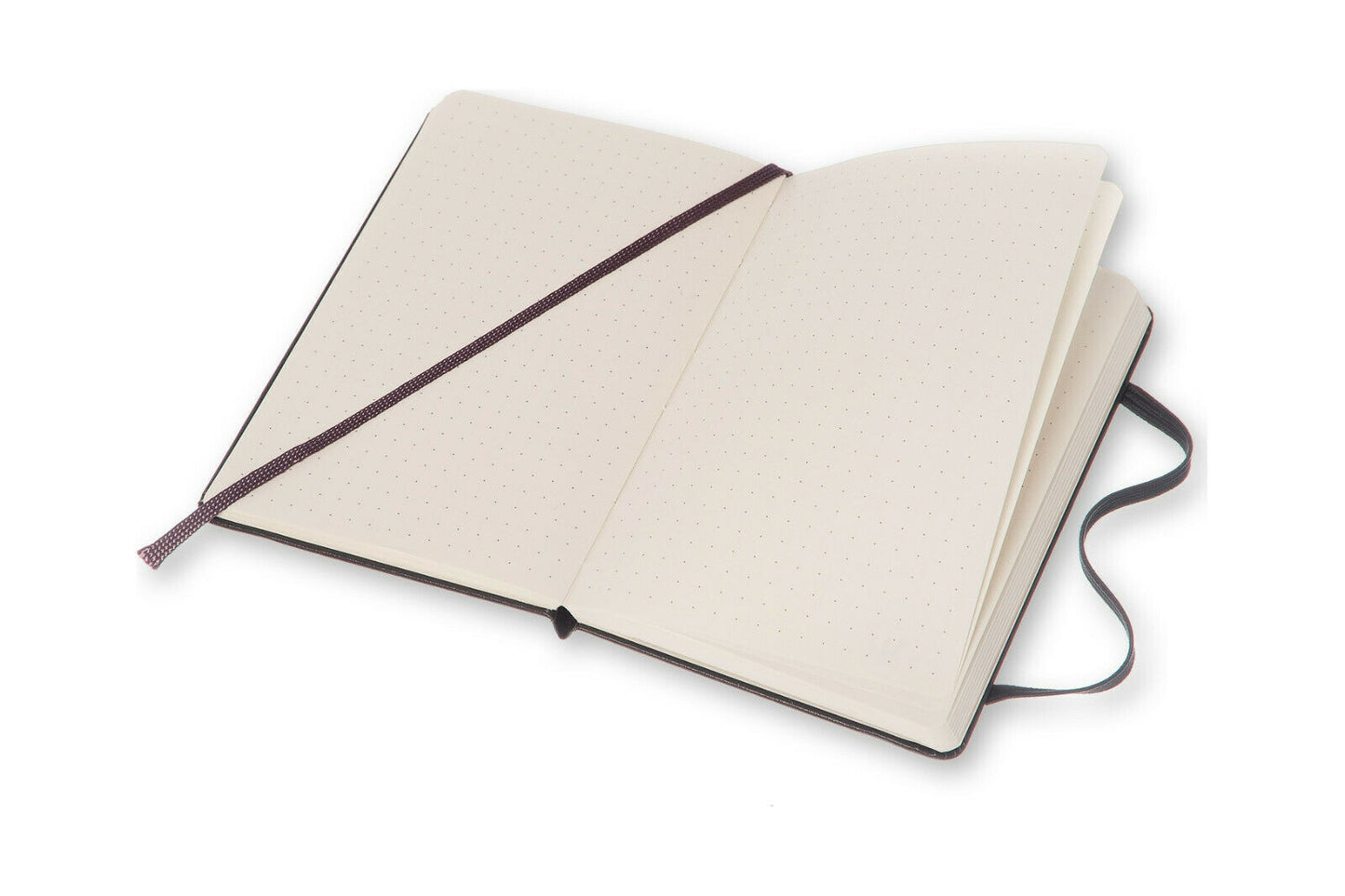 Moleskine Notizbuch Hardcover Pocket / A6 / Punktraster / schwarz