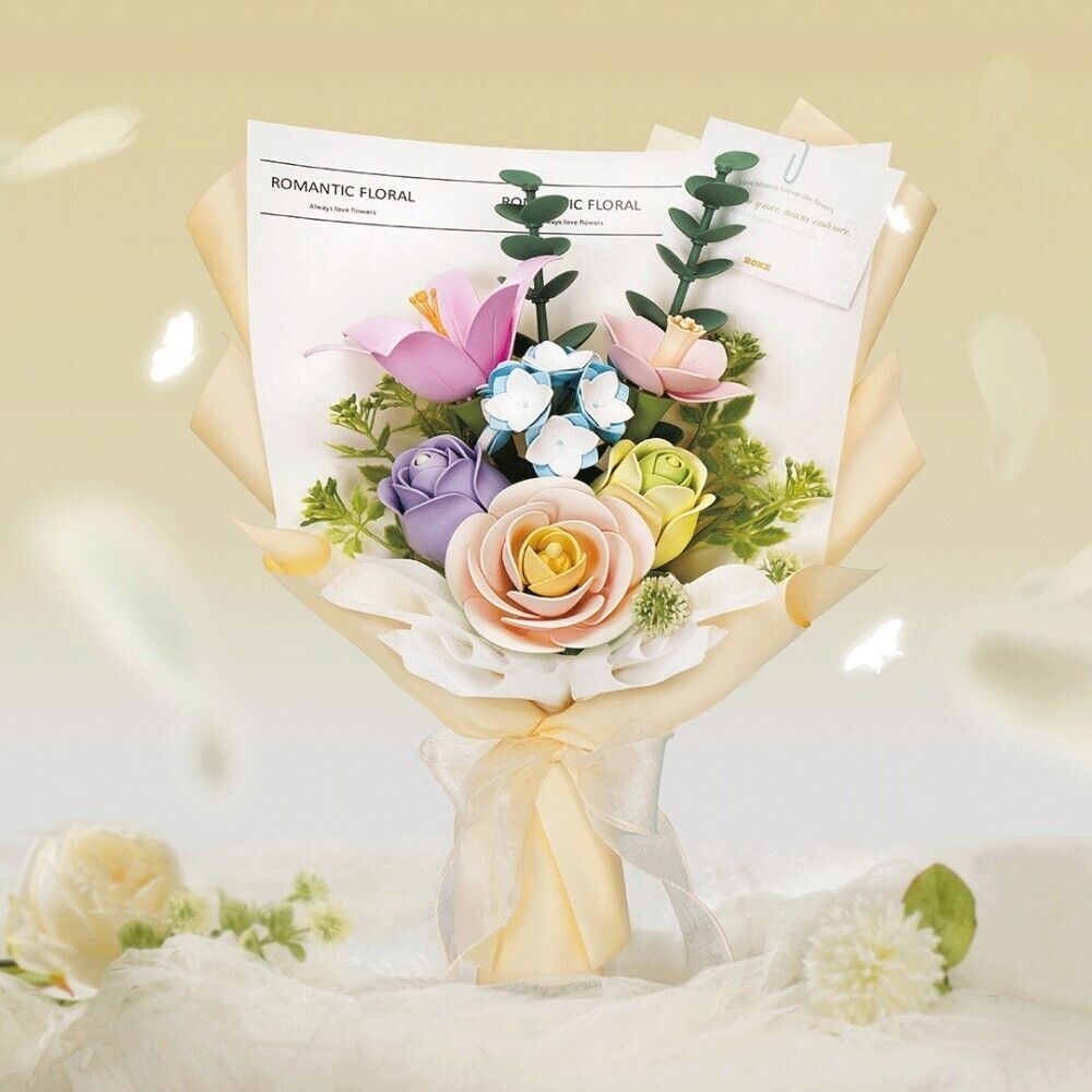 ROKR 3D-Puzzle "Spring Time Bouquet"