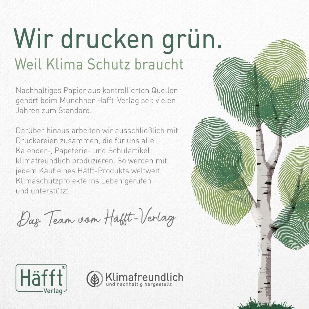 paper&you Block A5 hoch / Aufgabenplanung Eisenhower / vom Häfft-Verlag