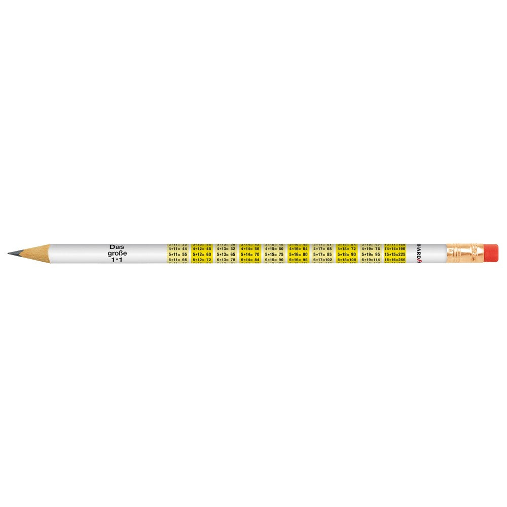 Eberhard Faber Bleistift mit Gummitip / Großes 1x1