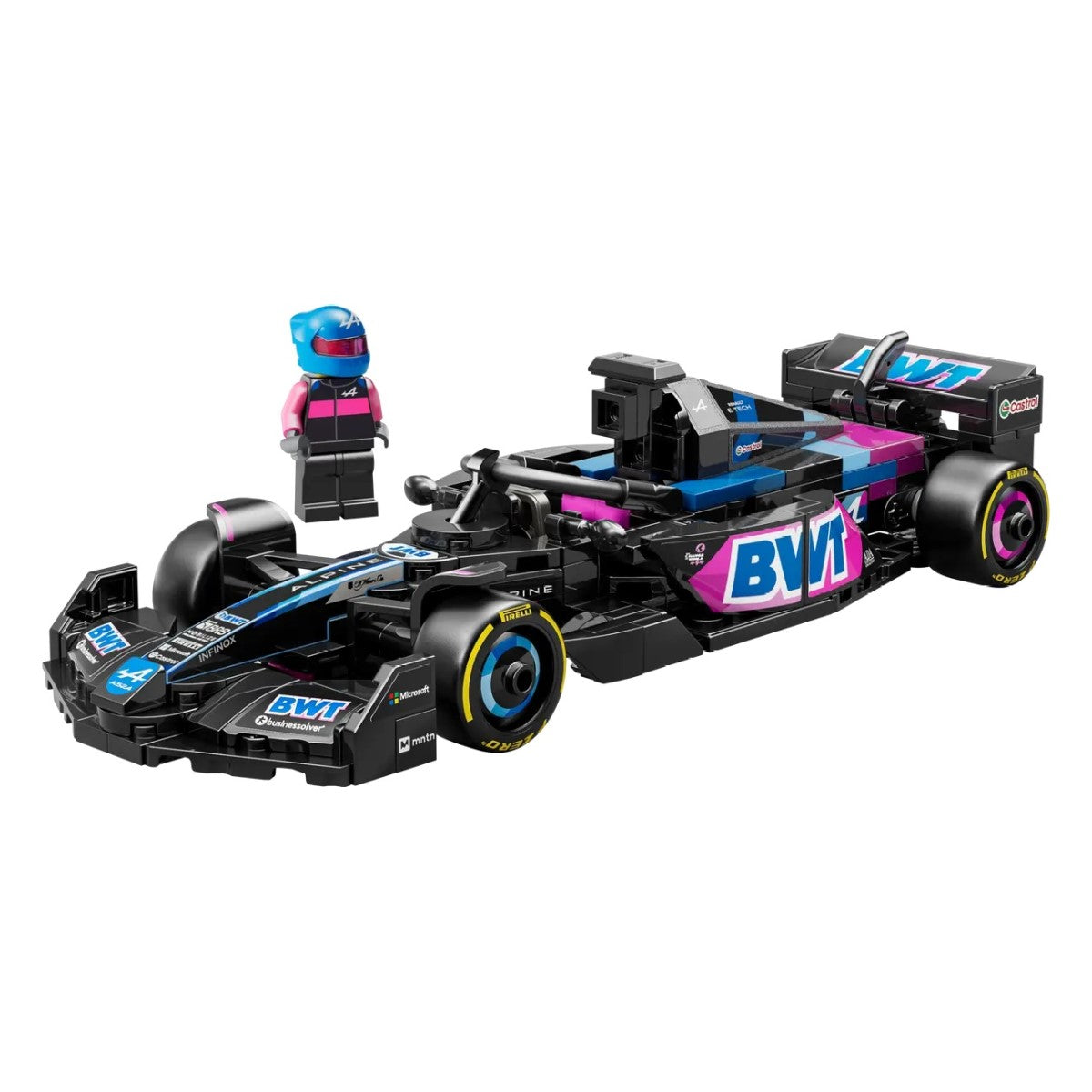 LEGO® Speed Champions BWT Alpine F1® Team A524 Rennauto (77248)