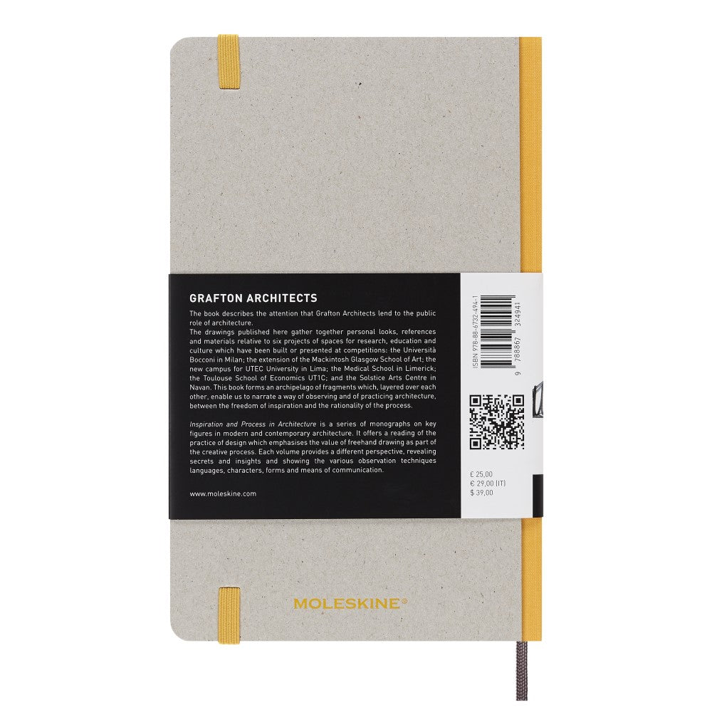 Moleskine Architektur-Buch - Grafton Architects