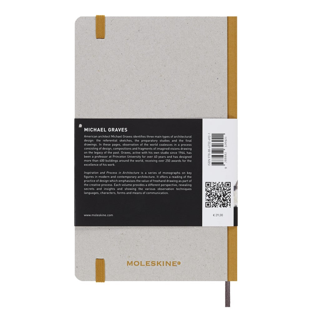 Moleskine Architektur-Buch - Michael Graves