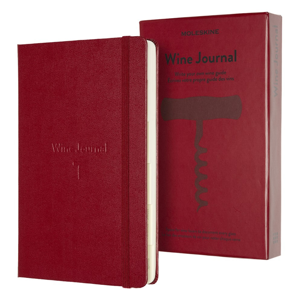 Moleskine Passion Journal Hardcover Large / A5 / Wein / dunkelrot