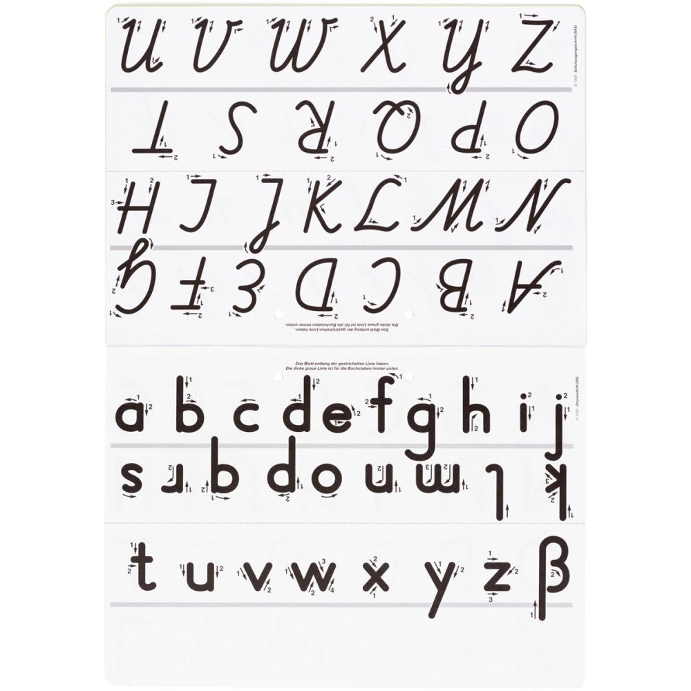 Oxford Schreiblernheft / A4 / quer / 16 Blatt / Lineatur SL / liniert