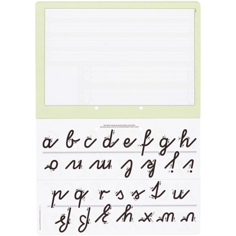 Oxford Schreiblernheft / A4 / quer / 16 Blatt / Lineatur SL / liniert