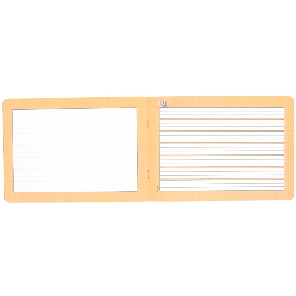 Oxford Geschichtenheft / A5 / quer / 16 Blatt / Lineatur 1 / liniert