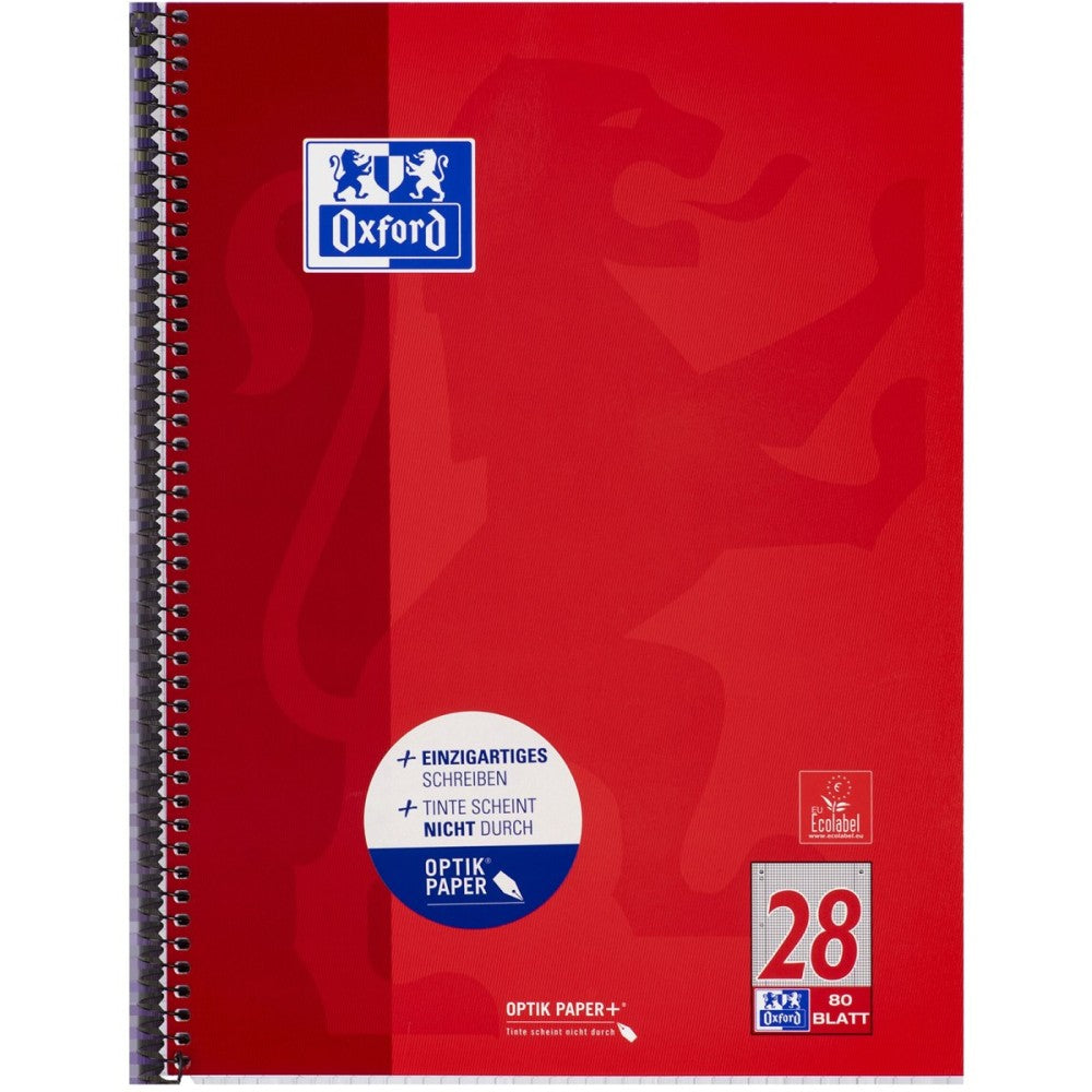 Oxford Classic Collegeblock / A4+ / 80 Blatt