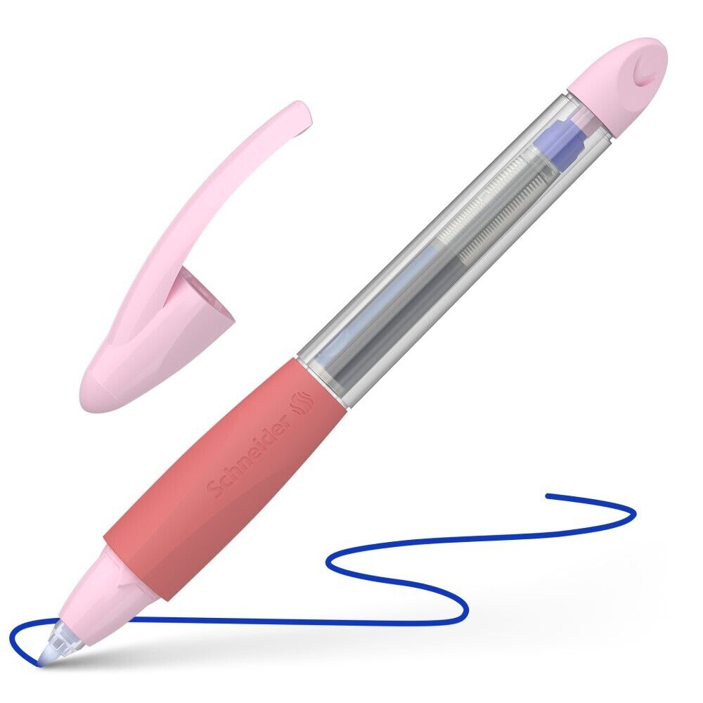 Tintenroller Schneider Base Ball / rosa-rot