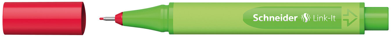 Schneider Link-IT Fineliner Box mit 8 Farben