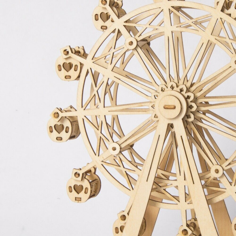 Rolife 3D-Holz-Puzzle "Ferris Wheel"