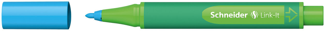 Schneider Link-IT Fasermaler Box mit 8 Farben