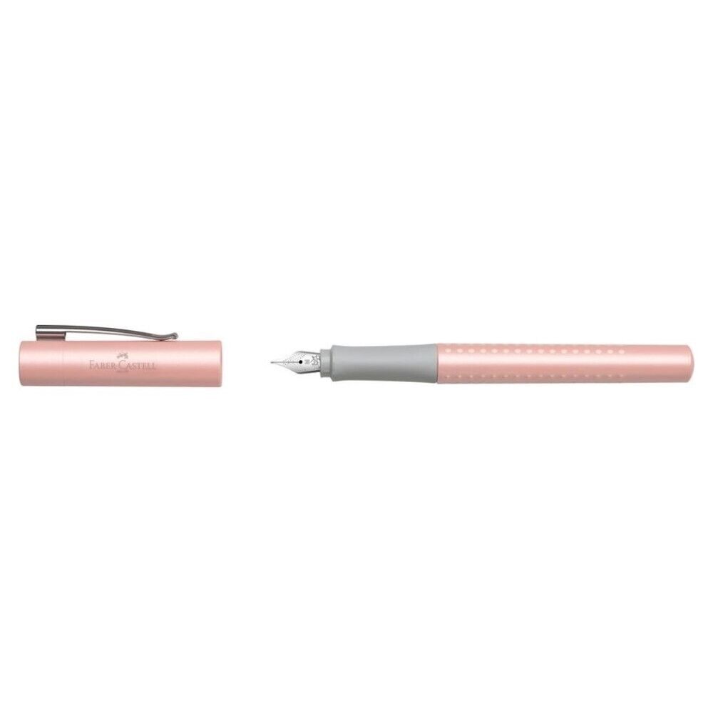 Faber Castell Füllhalter M - Pearl Edition rosé