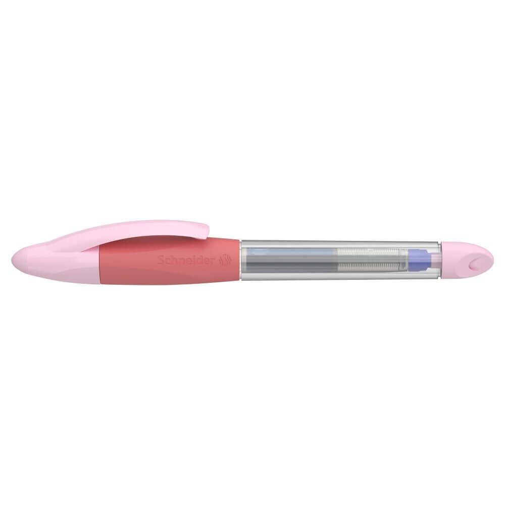 Tintenroller Schneider Base Ball / rosa-rot