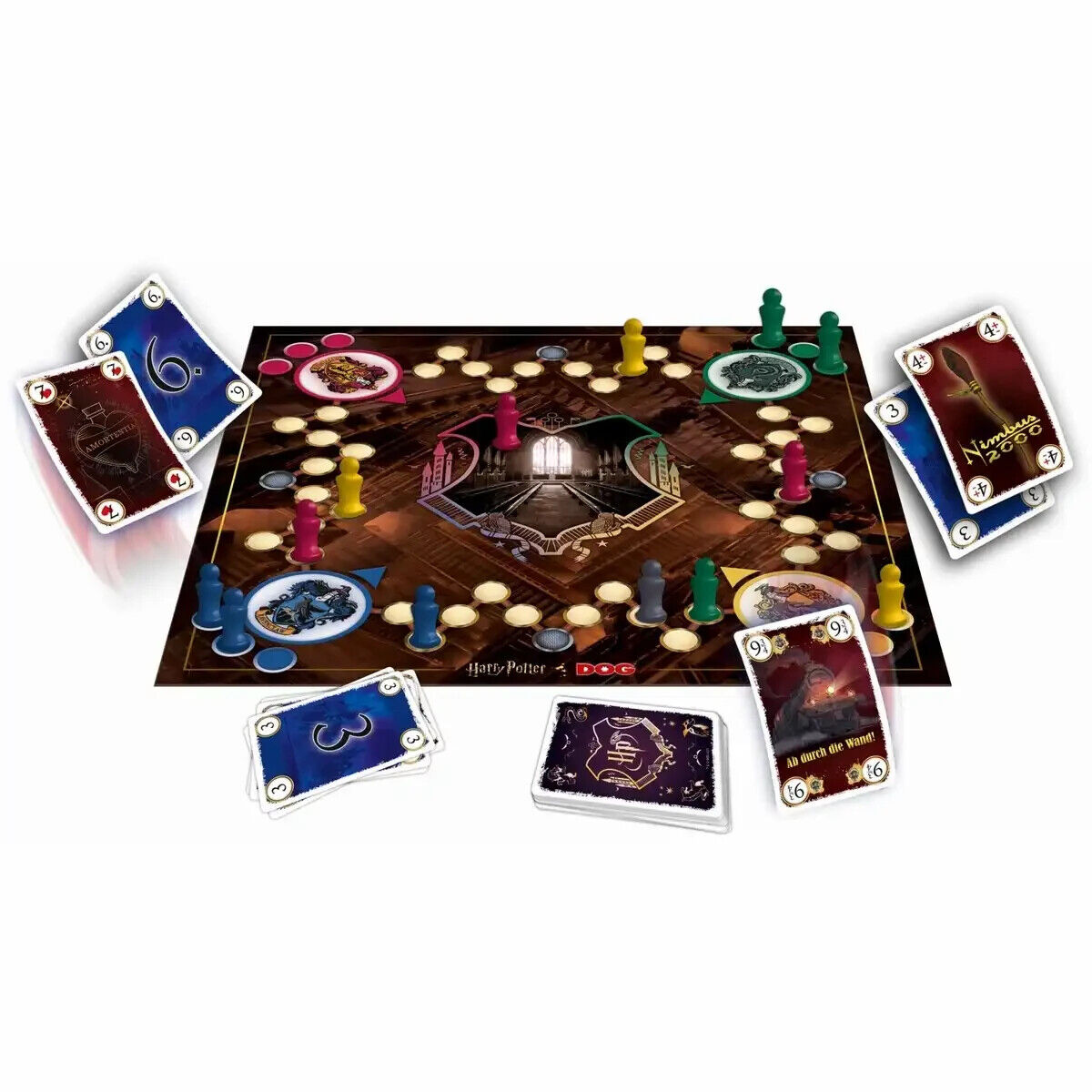 Brettspiel DOG Harry Potter von Schmidt Spiele / Wizarding World