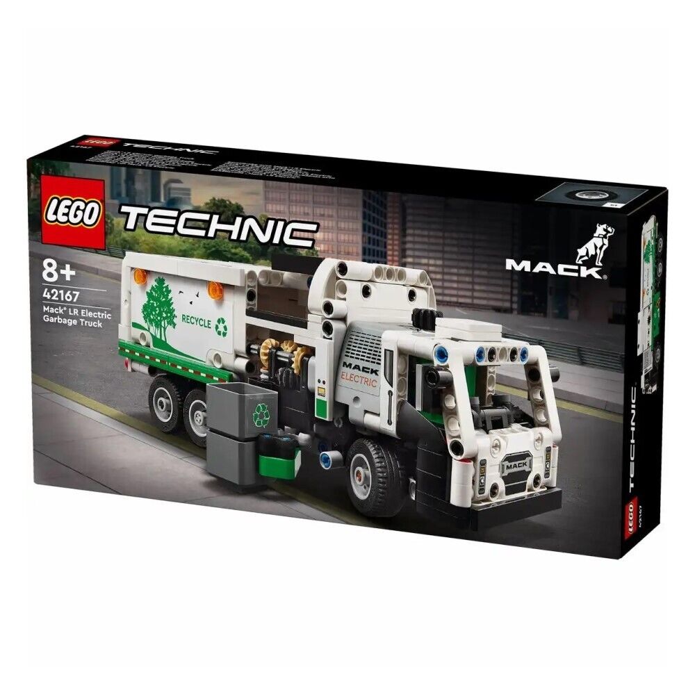 LEGO Technic: Mack® LR Electric Müllwagen (42167)