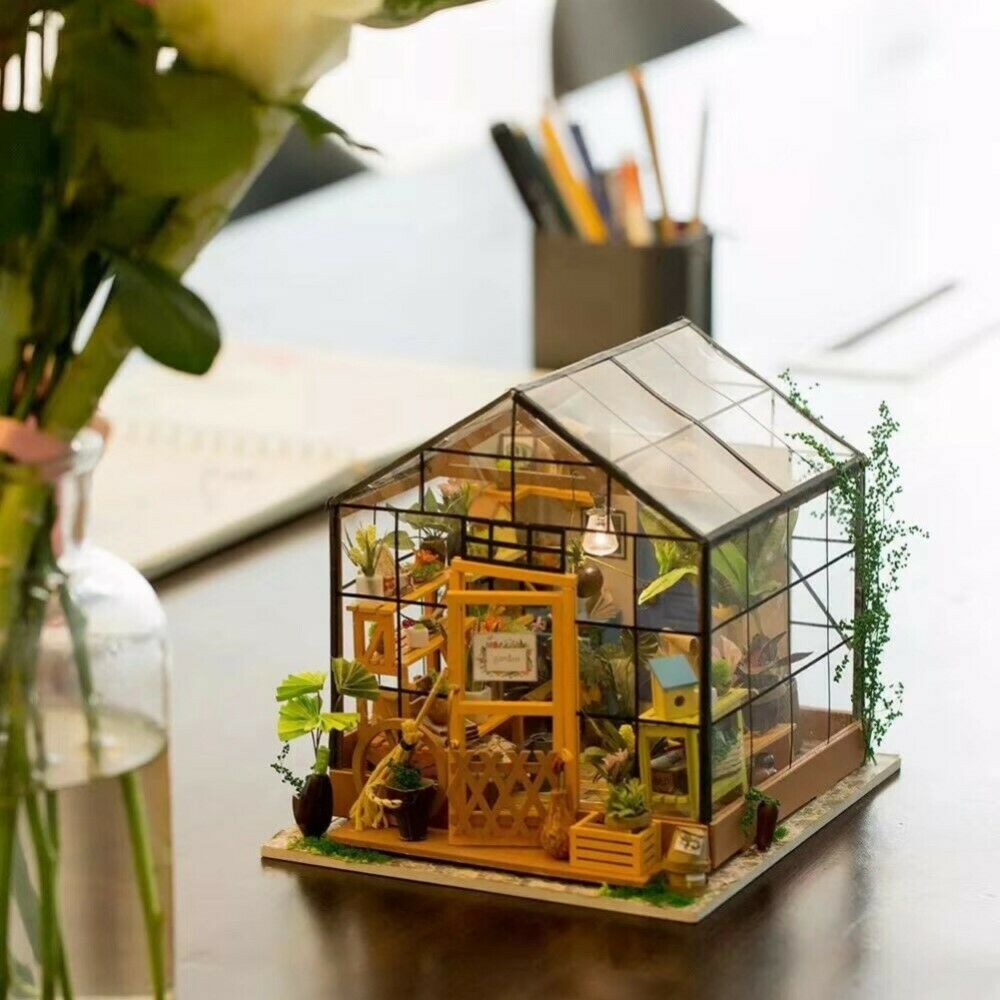 Rolife 3D-Holz-Puzzle DIY Miniature House "Cathy´s Flower House"