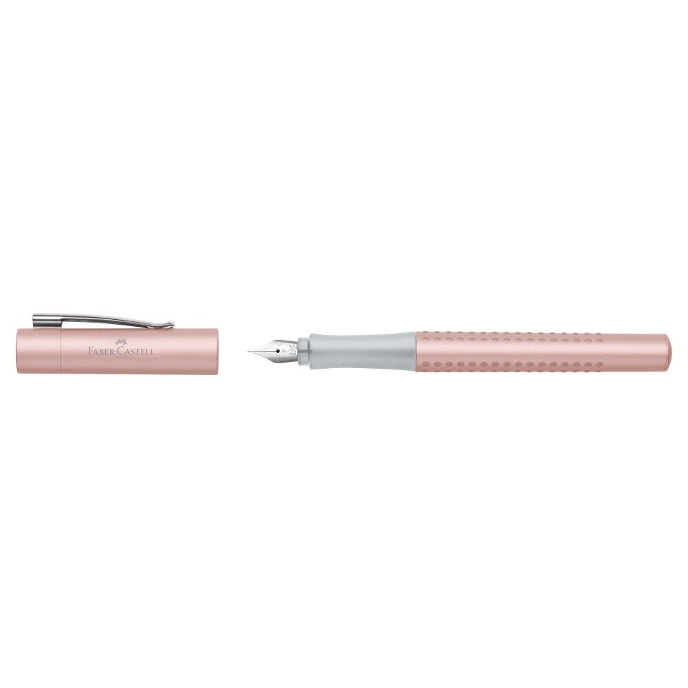 Faber Castell Füllhalter F - Pearl Edition rosé