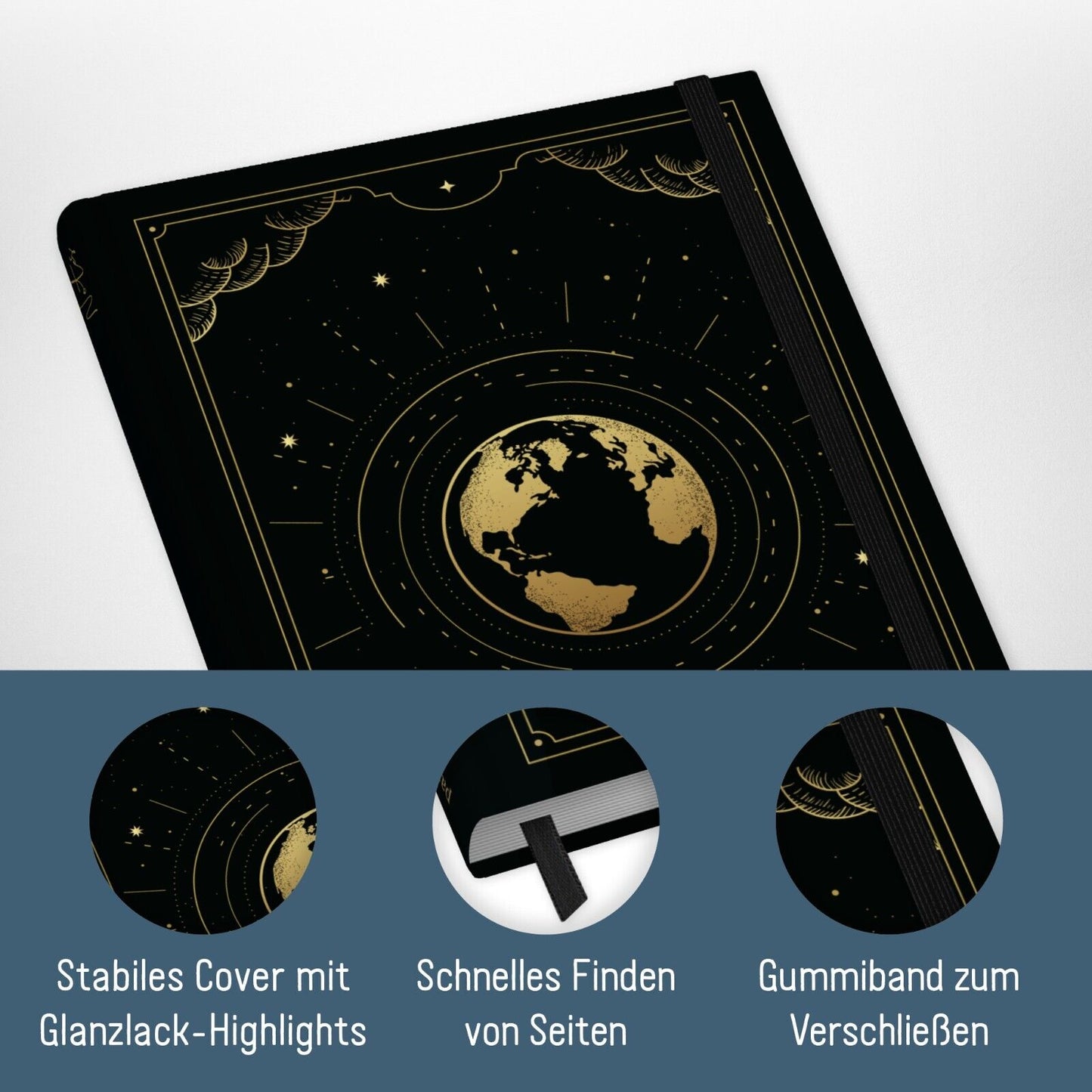 paper&you Notizbuch Classic / blanko / A5+ / New Adventures / Häfft-Verlag