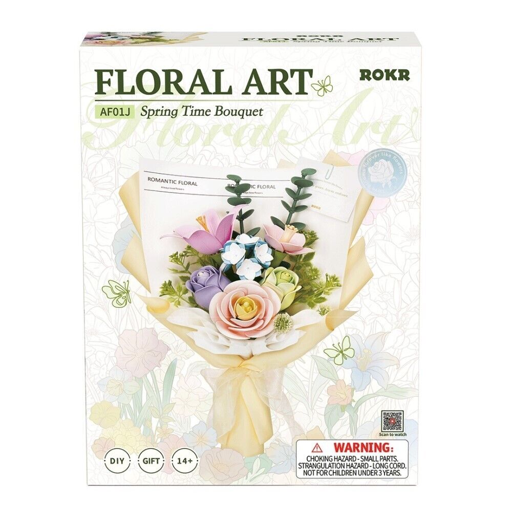 ROKR 3D-Puzzle "Spring Time Bouquet"