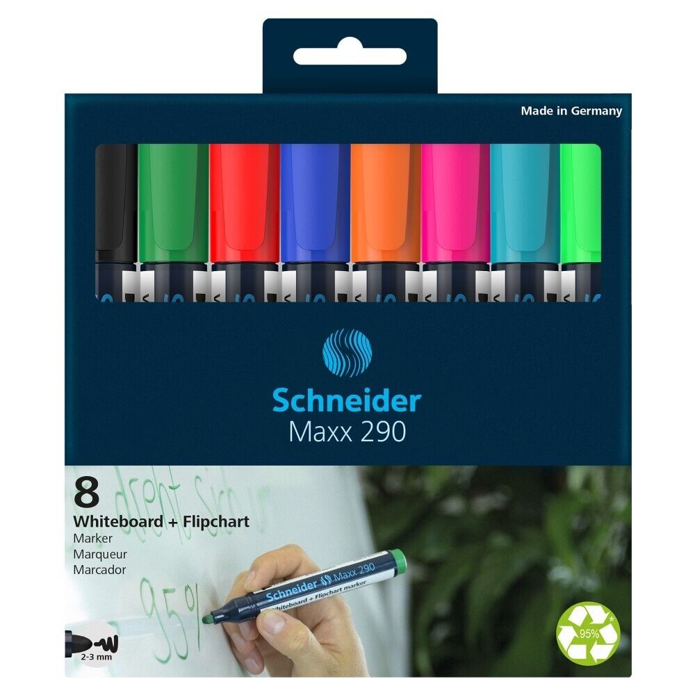 Schneider Board-Marker Maxx 290 - 8er-Set