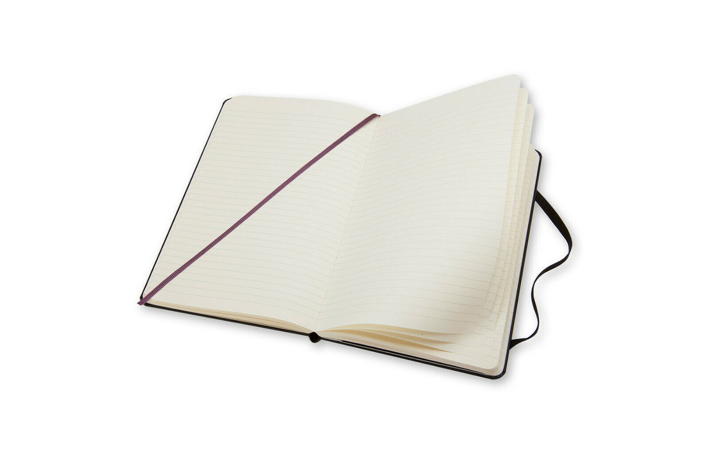 Moleskine Notizbuch Hardcover Large / A5 / liniert / schwarz