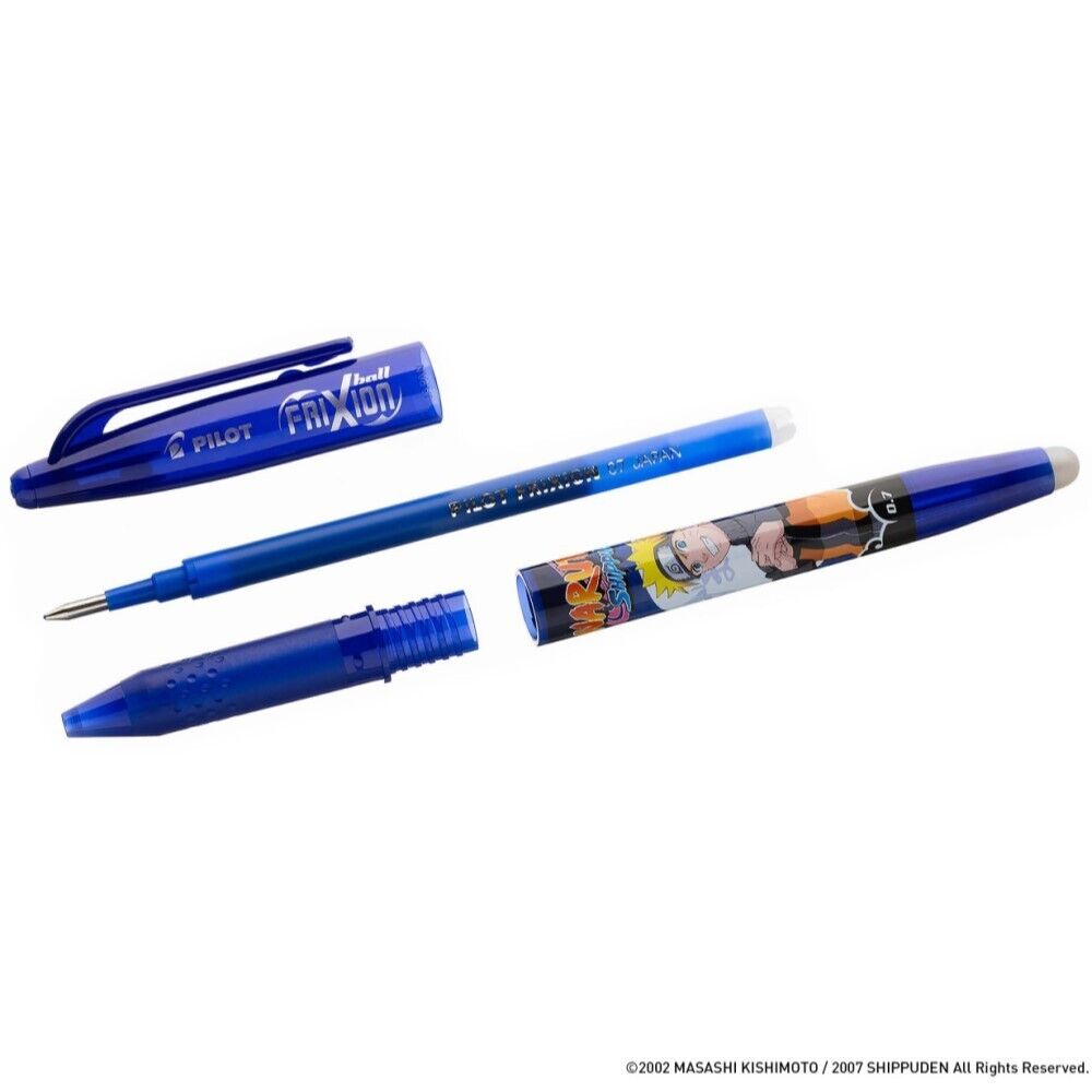 Pilot / Frixion Ball / Tintenroller+Marker/ Naruto Edition / Bonus Pack / 0,35mm