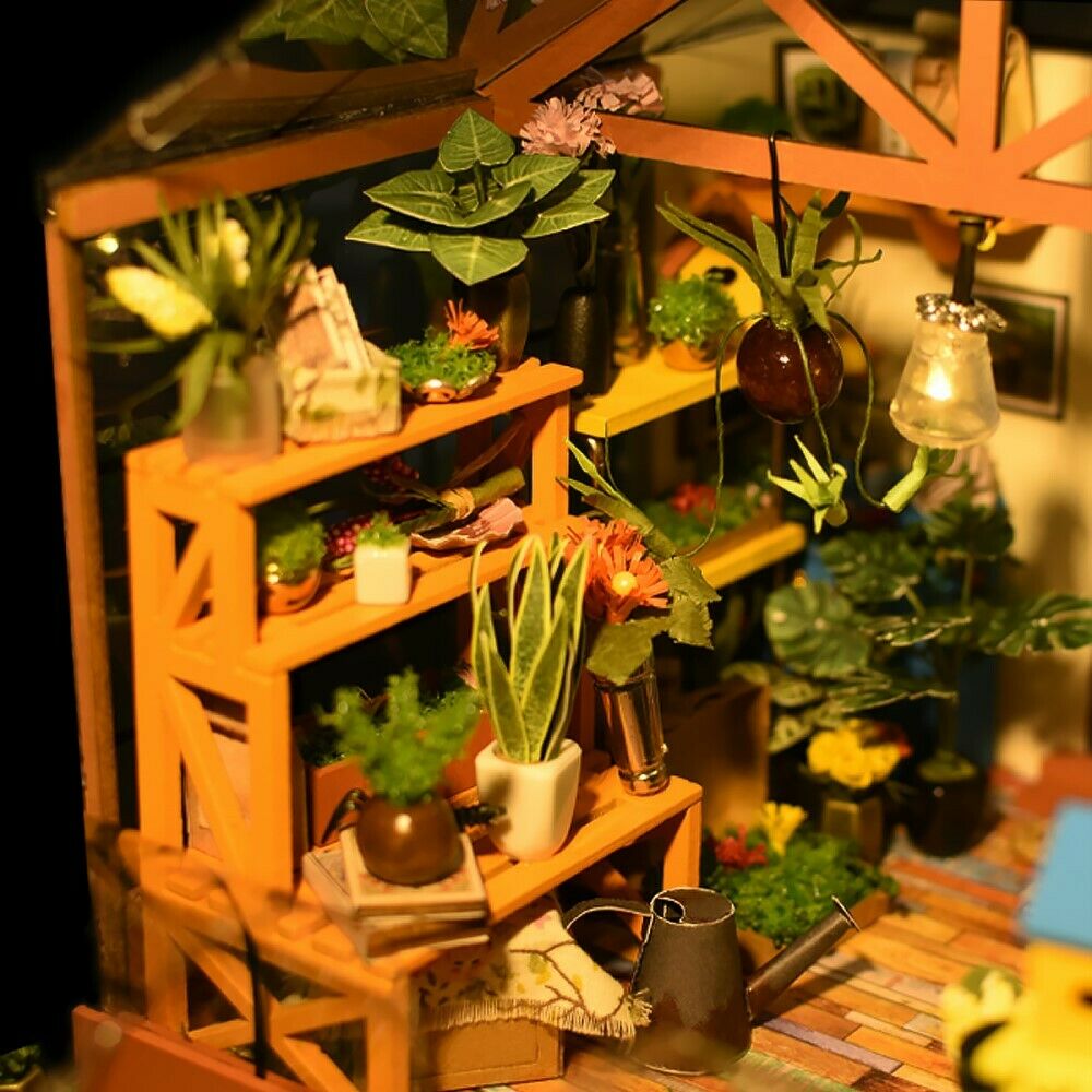 Rolife 3D-Holz-Puzzle DIY Miniature House "Cathy´s Flower House"