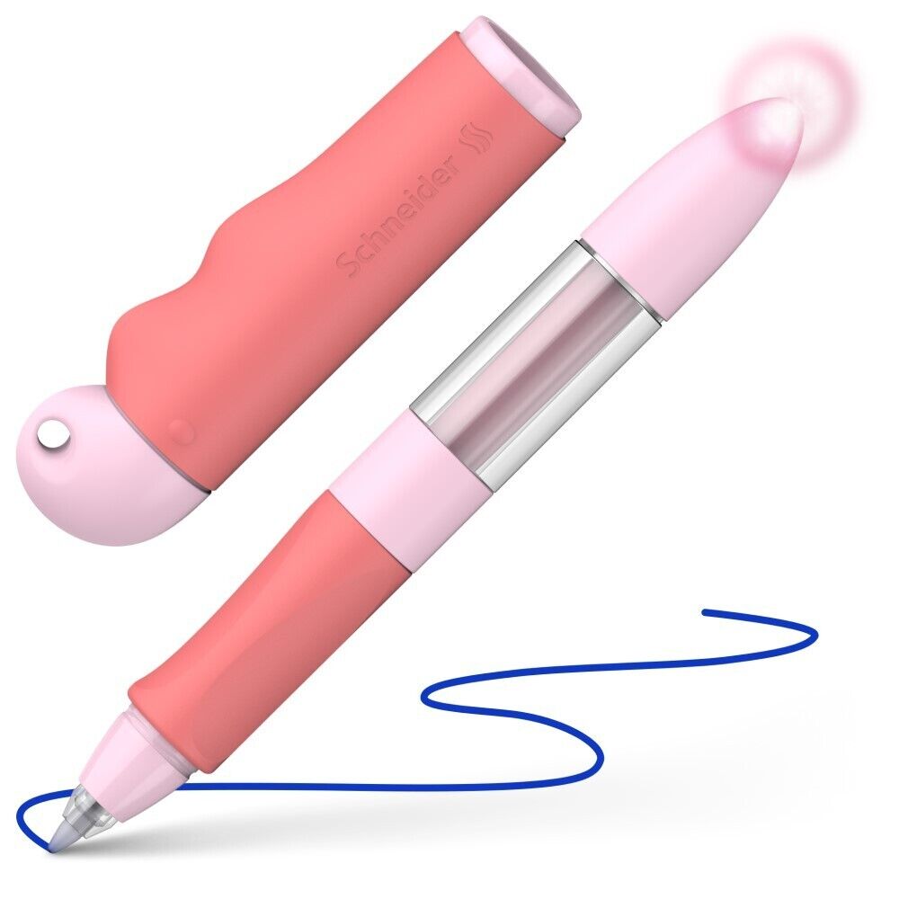 Tintenroller Schneider Base Senso / rosa-rot