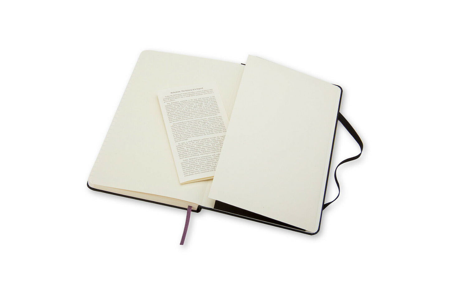 Moleskine Notizbuch Hardcover Large / A5 / liniert / schwarz