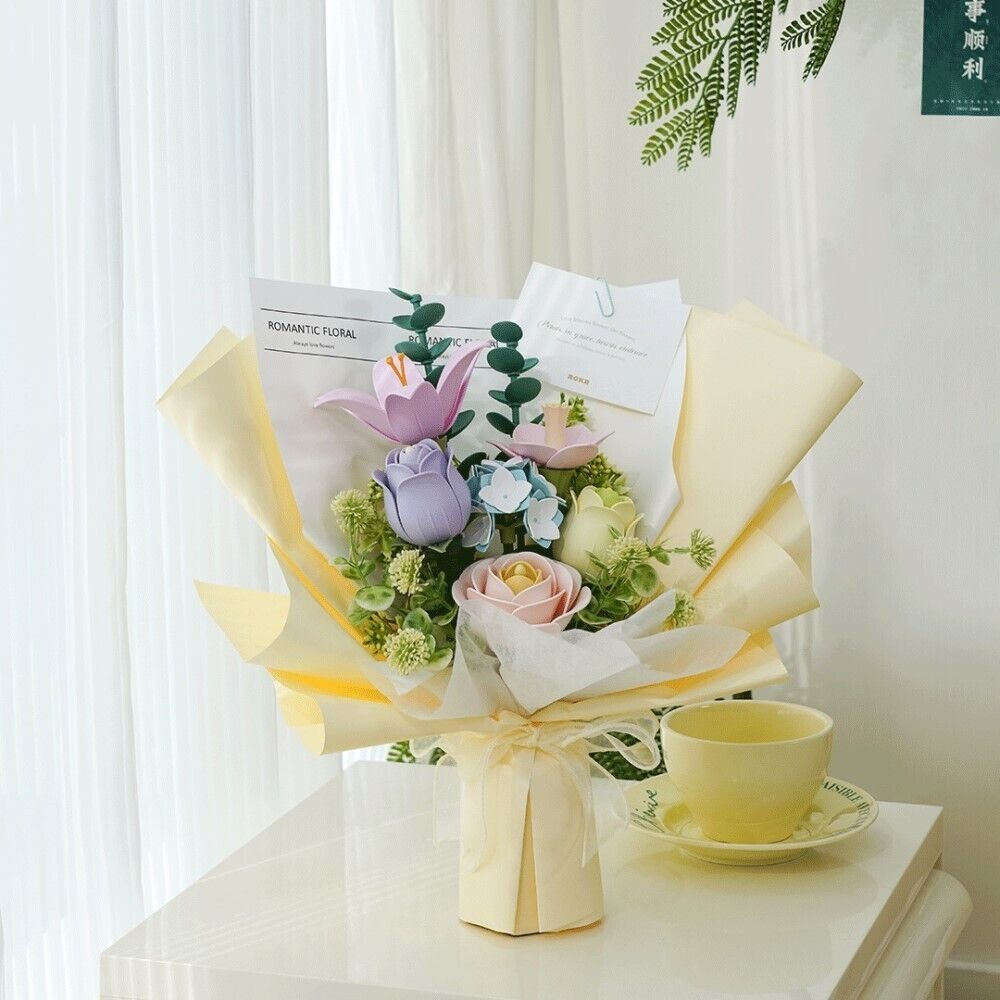 ROKR 3D-Puzzle "Spring Time Bouquet"