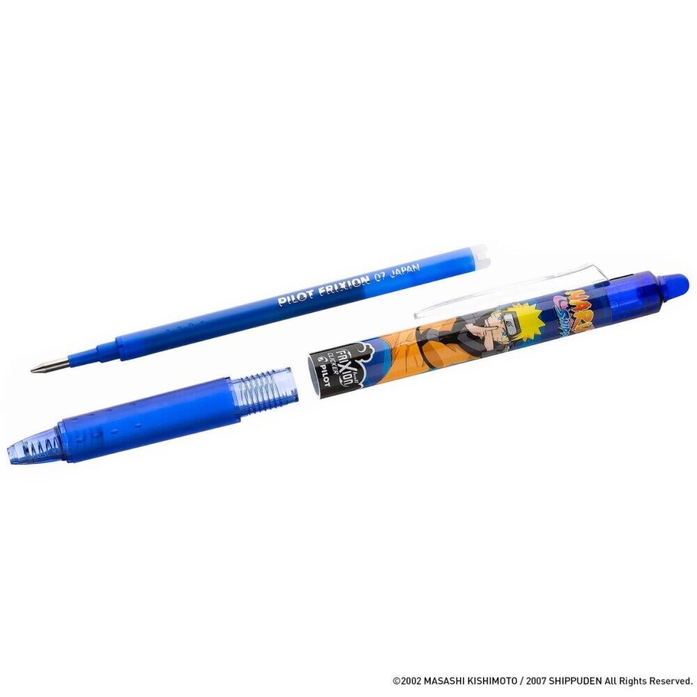 Pilot / Frixion Ball / Tintenroller / Naruto Limited Edition / 6-er Set / 0,35mm