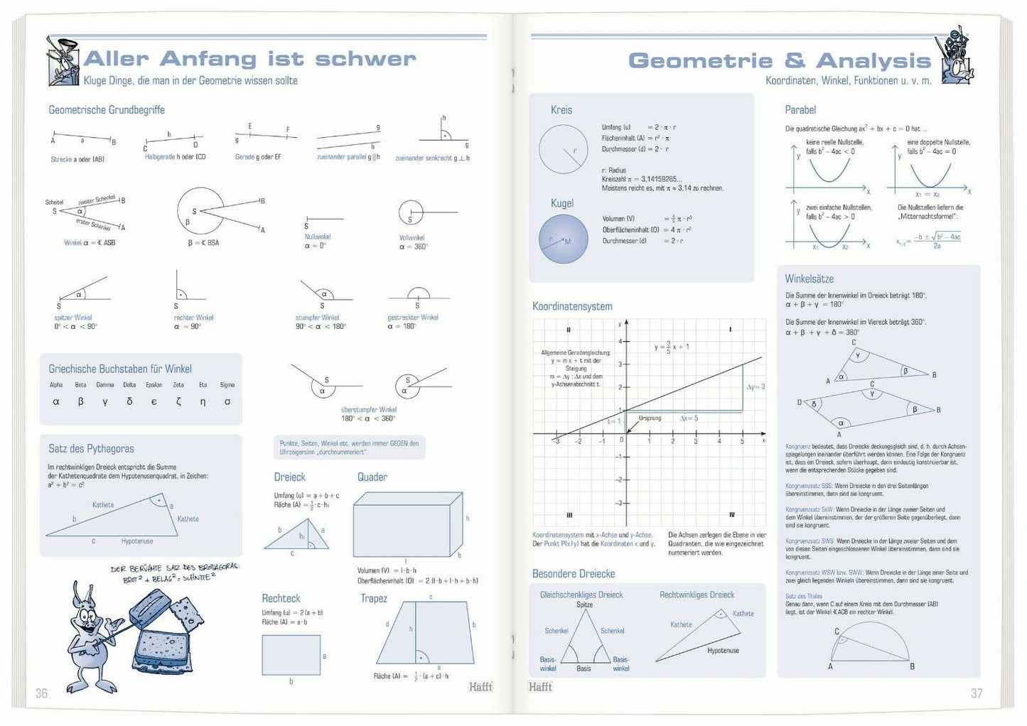 Mathe-Häfft Premium / A4 / 64 Seiten