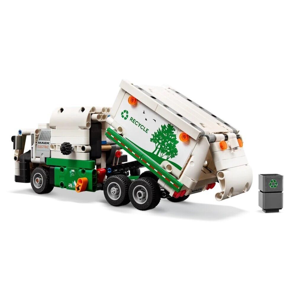 LEGO Technic: Mack® LR Electric Müllwagen (42167)
