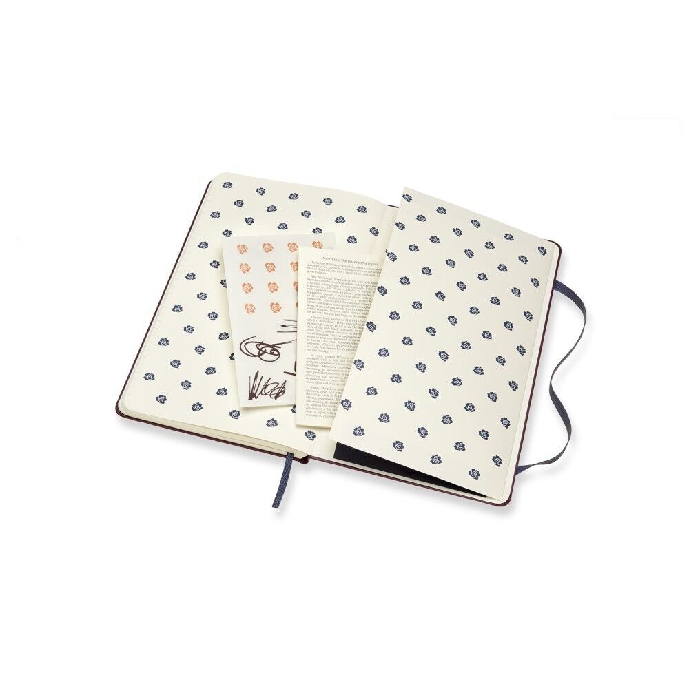 Moleskine Notizbuch "Die schöne und das Biest" Hardcover Large Liniert