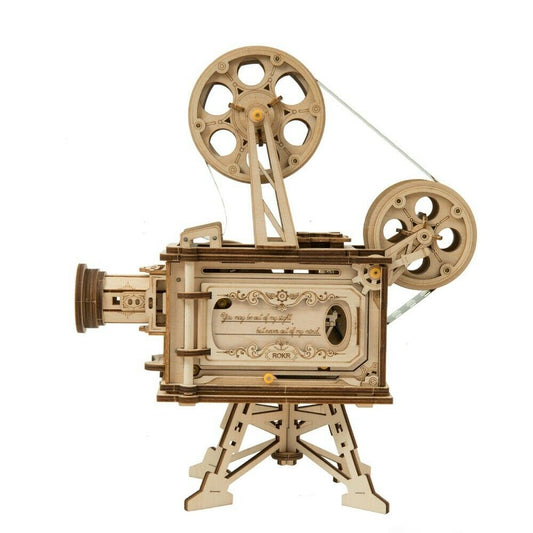ROKR 3D-Holz-Puzzle Filmprojektor "Vitascope" Modellbausatz