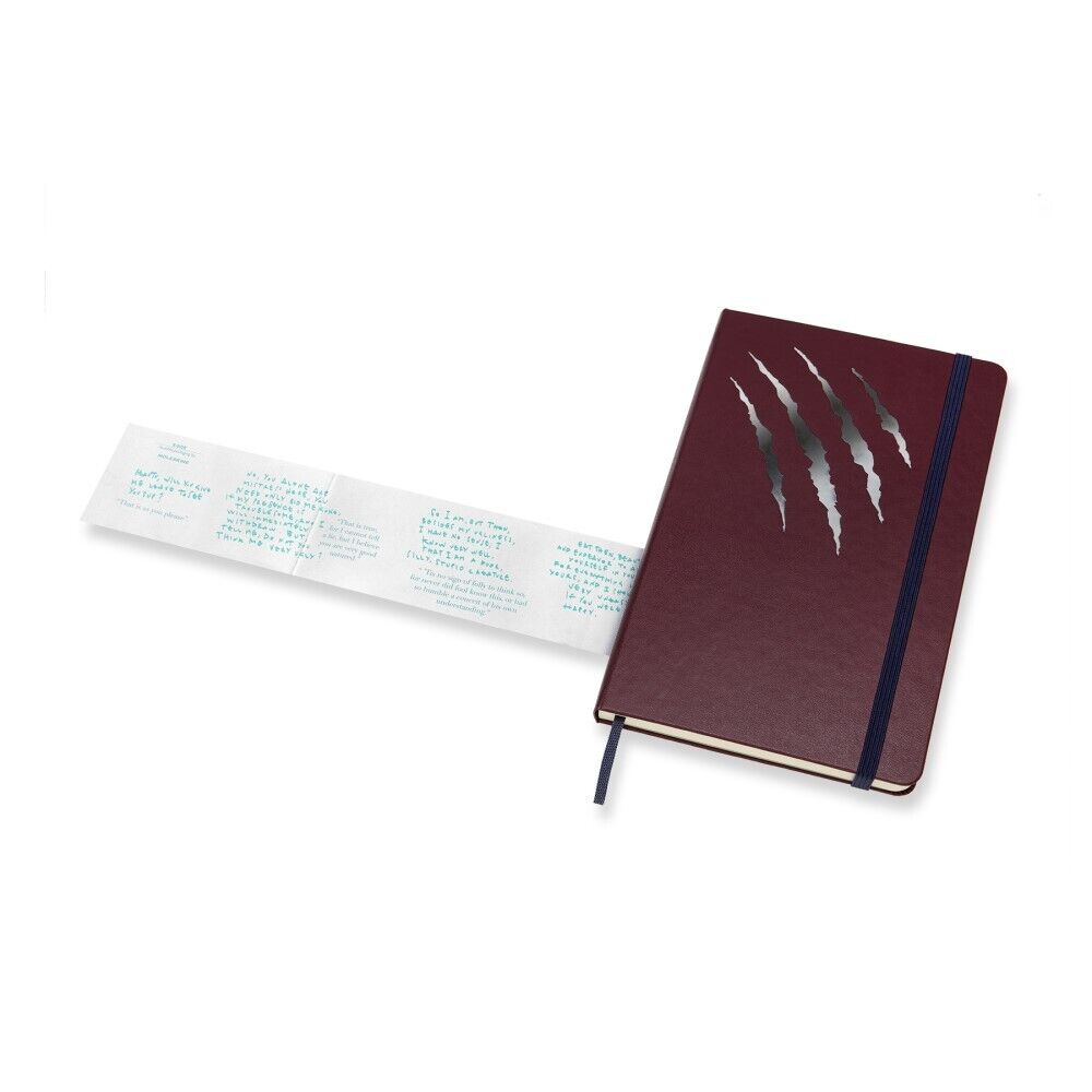 Moleskine Notizbuch "Die schöne und das Biest" Hardcover Large Liniert