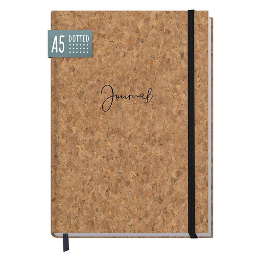 paper&you Notizbuch Classic / dotted / A5+ / Kork / Häfft-Verlag