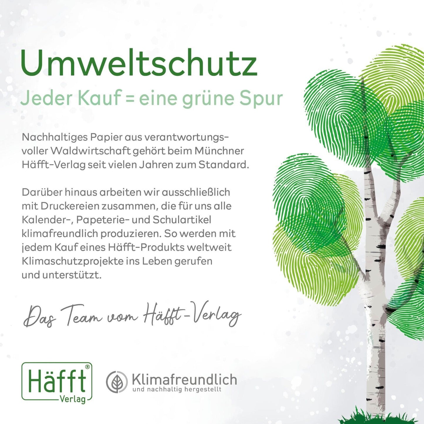 paper&you Notizbuch Classic / kariert / A5+ / Grey Marble / Häfft-Verlag