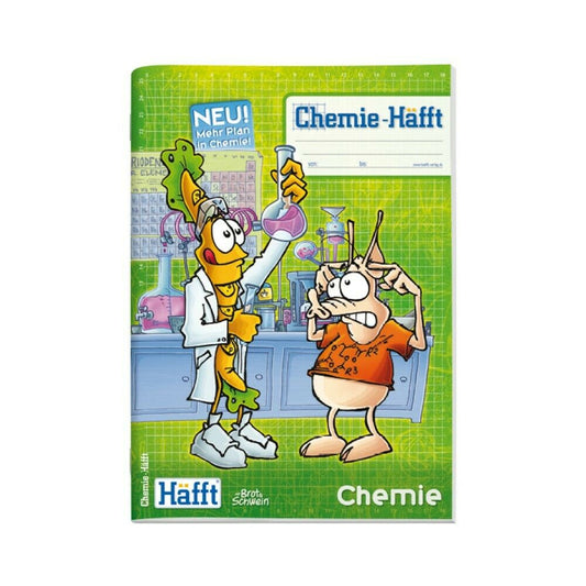 Chemie-Häfft Premium / A4 / 64 Seiten