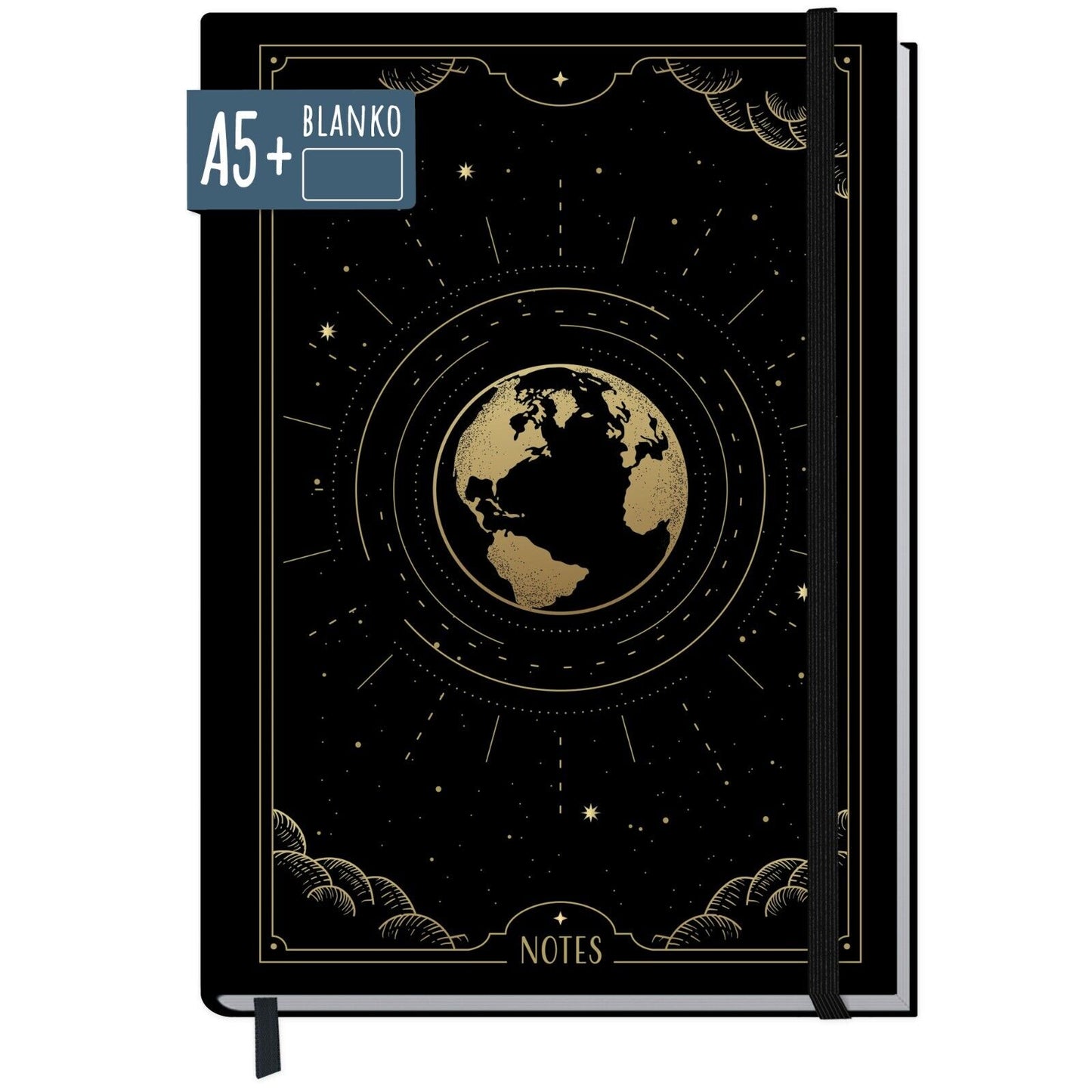 paper&you Notizbuch Classic / blanko / A5+ / New Adventures / Häfft-Verlag