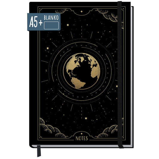 paper&you Notizbuch Classic / blanko / A5+ / New Adventures / Häfft-Verlag