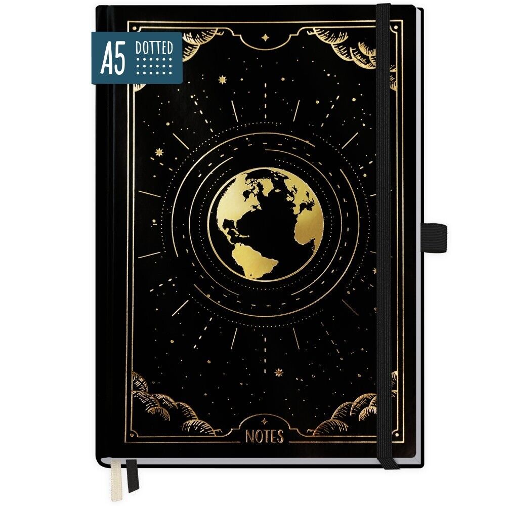 paper&you Journal Premium A5 / gepunktet / New Adventures / Häfft-Verlag