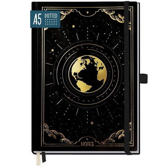 paper&you Journal Premium A5 / gepunktet / New Adventures / Häfft-Verlag