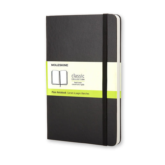 Moleskine Notizbuch Hardcover Pocket / A6 / blanko / schwarz