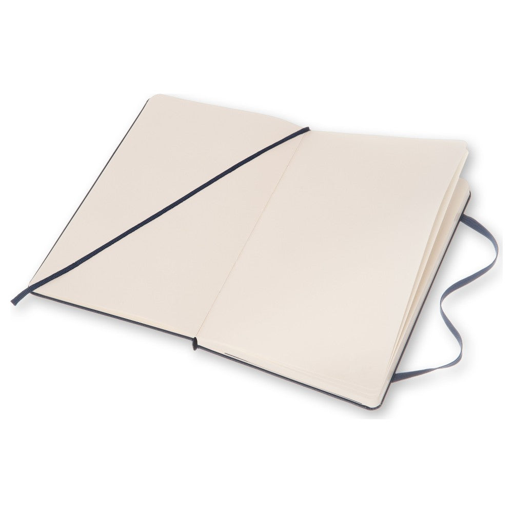 Moleskine Notizbuch Hardcover Large / A5 / blanko / saphir