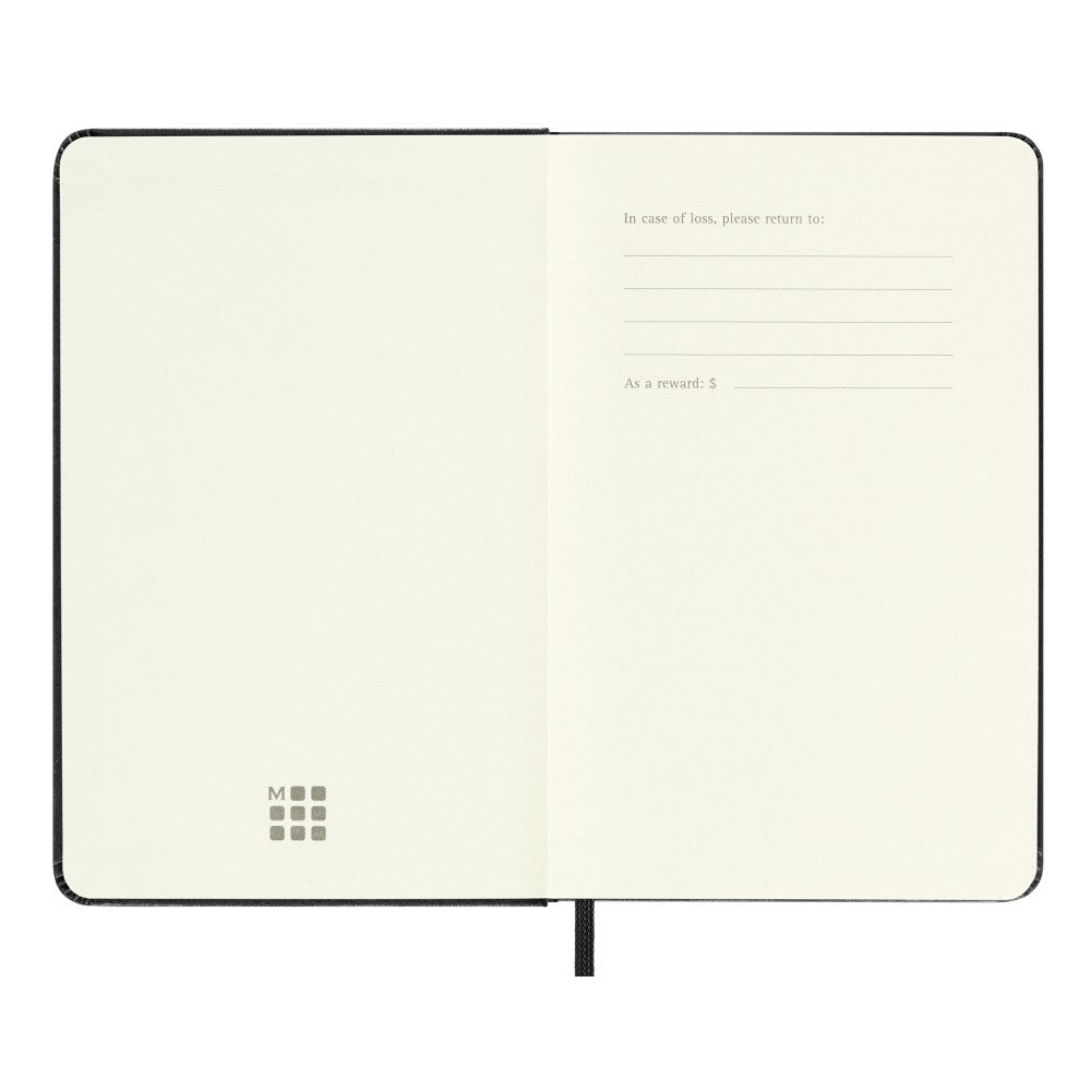 Moleskine Notizbuch Hardcover Pocket / A6 / Punktraster / schwarz